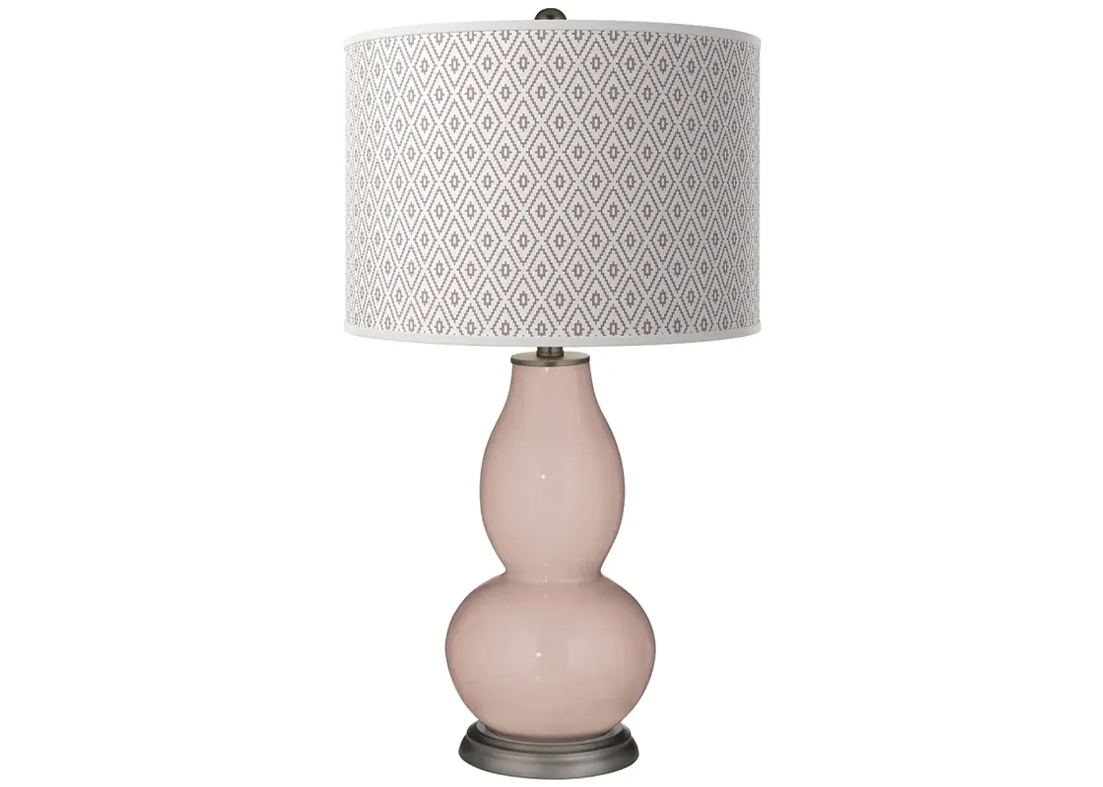 Glamour Diamonds Double Gourd Table Lamp