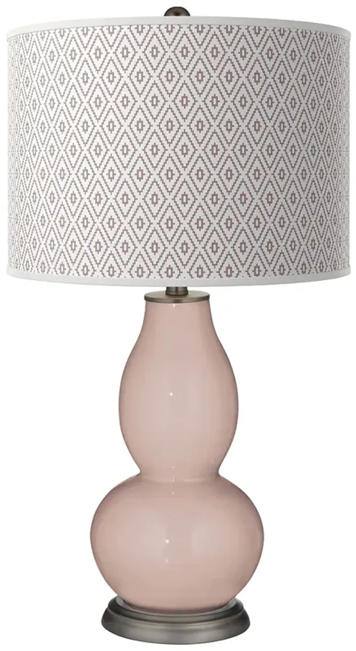 Glamour Diamonds Double Gourd Table Lamp