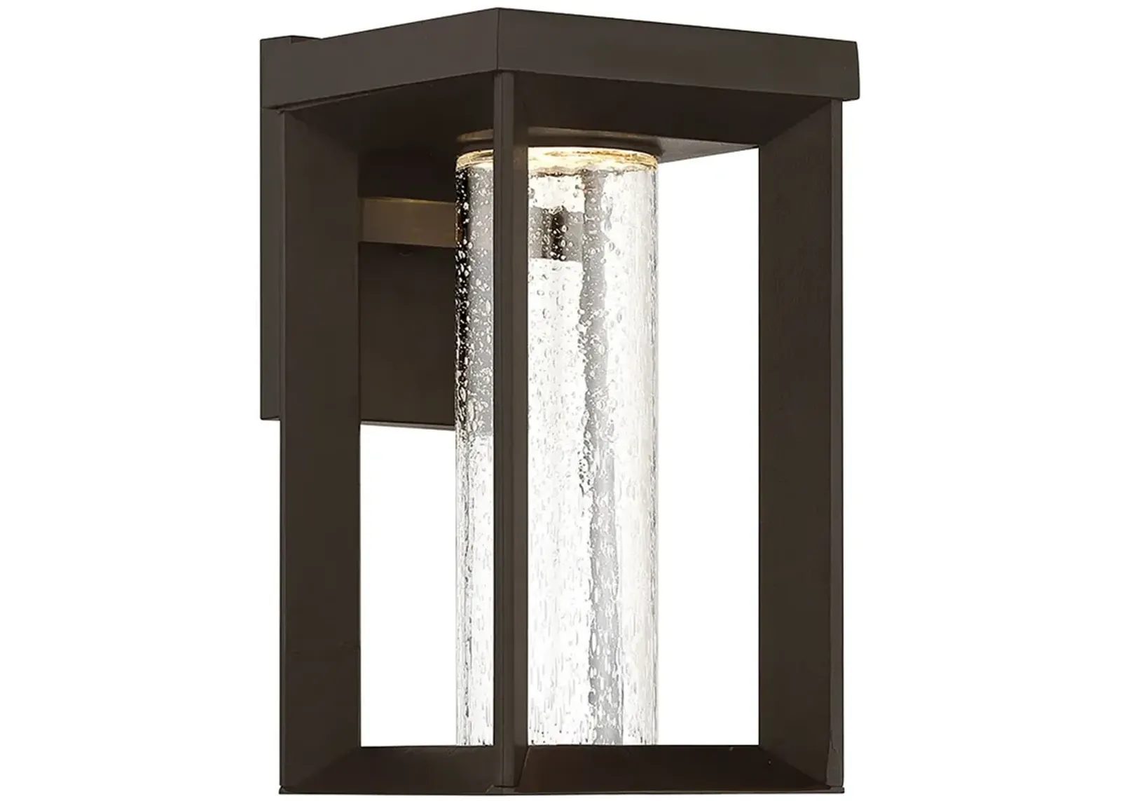 Shore Pointe 13" High Oil Rubbed Bronze LED Outdoor Wall Light