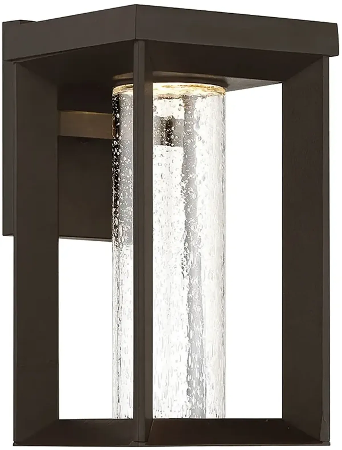 Minka Shore Pointe 13" High Oil Rubbed Bronze LED Outdoor Wall Light