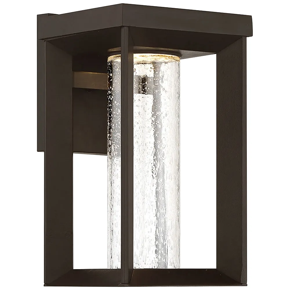 Shore Pointe 13" High Oil Rubbed Bronze LED Outdoor Wall Light