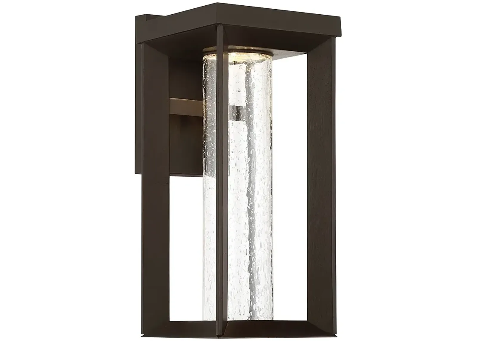 Shore Pointe 16" High Oil Rubbed Bronze LED Outdoor Wall Light