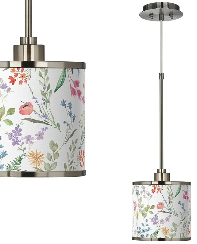 Spring's Joy Giclee Glow Mini Pendant Light