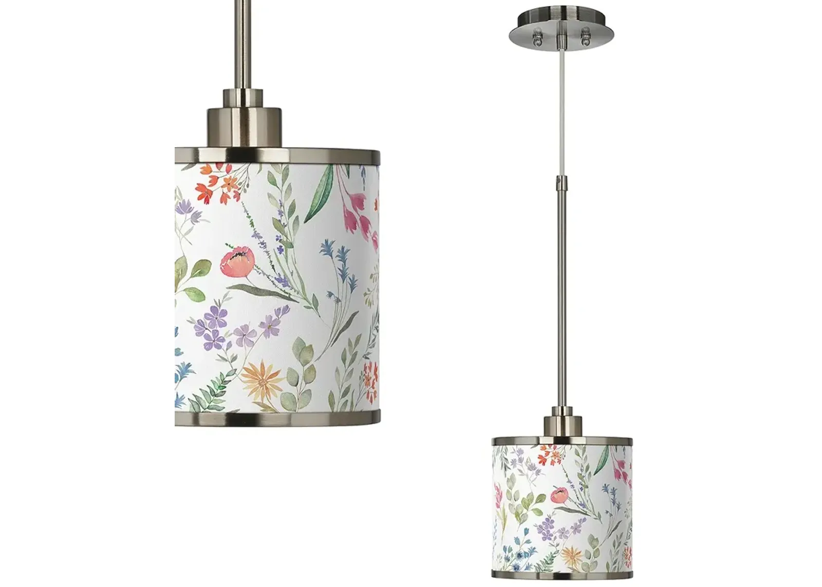 Spring's Joy Giclee Glow Mini Pendant Light