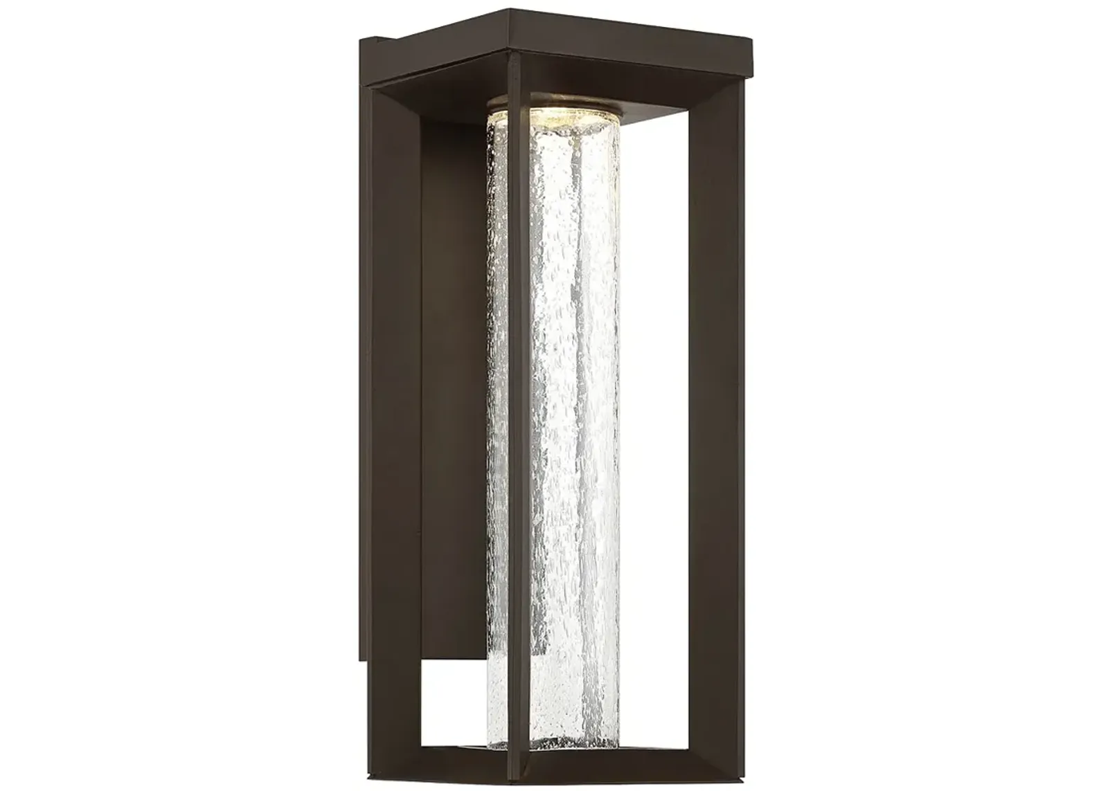 Shore Pointe 19" High Oil Rubbed Bronze LED Outdoor Wall Light