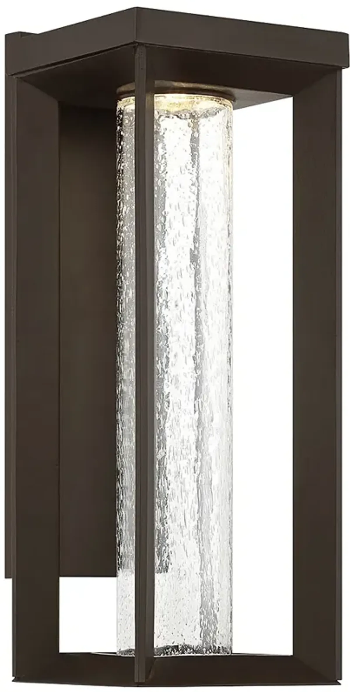 Shore Pointe 19" High Oil Rubbed Bronze LED Outdoor Wall Light