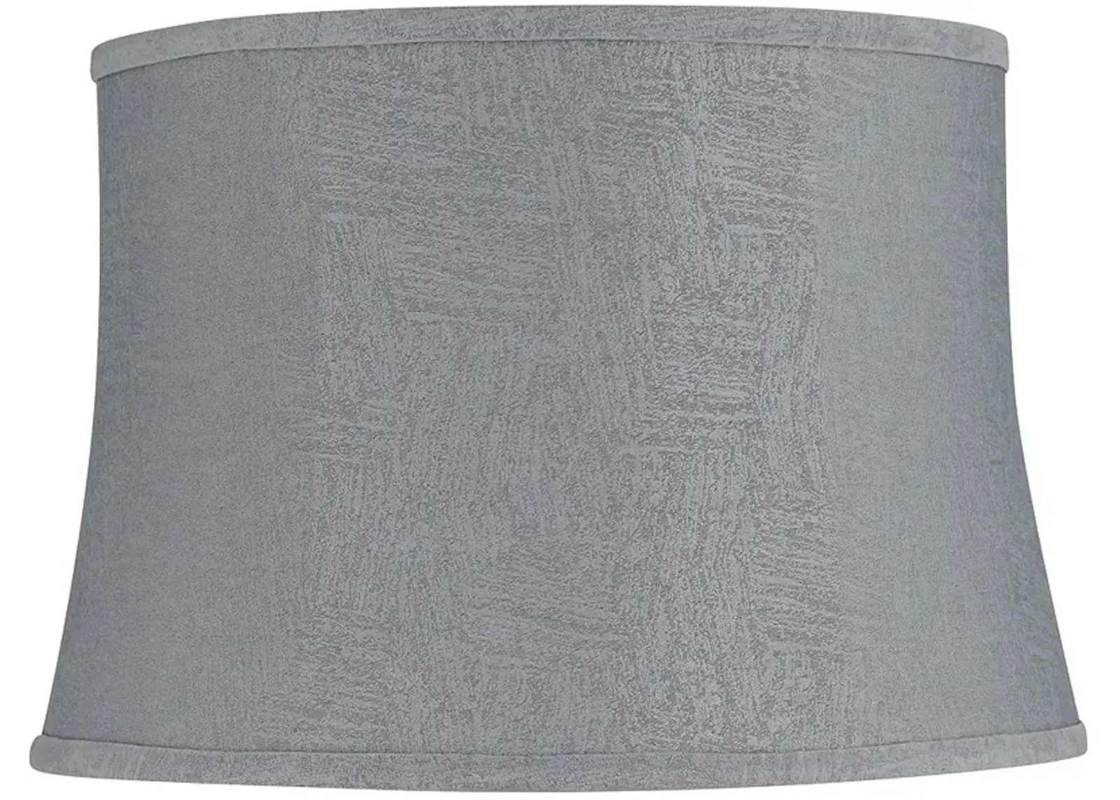 Balta Gray Softback Drum Lamp Shade 14x16x11 (Washer)