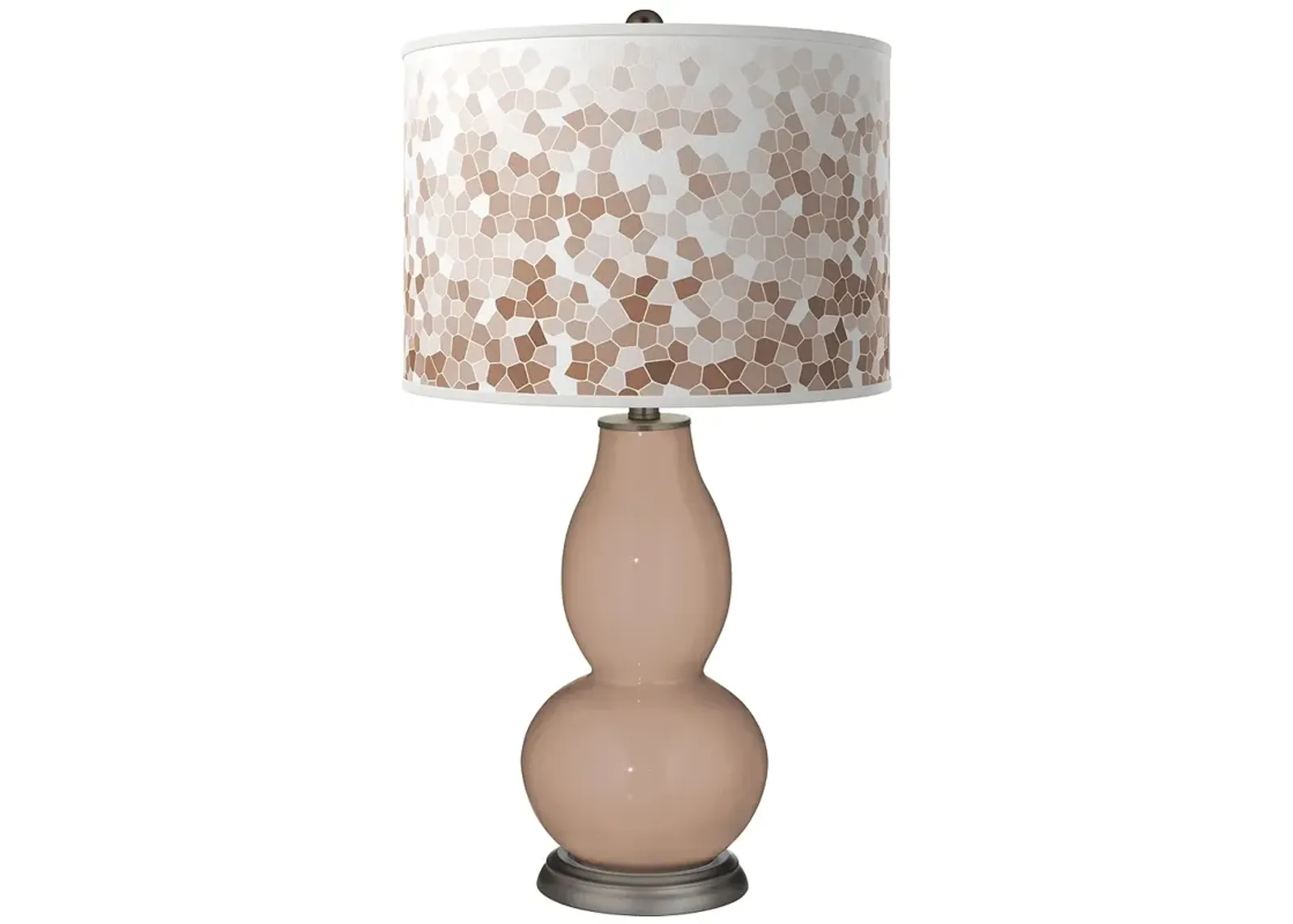 Redend Point Mosaic Double Gourd Table Lamp