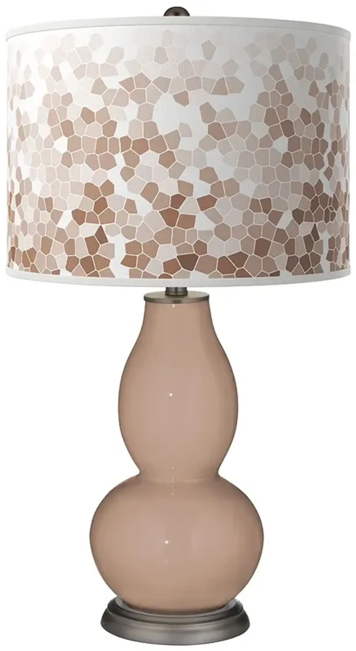 Redend Point Mosaic Double Gourd Table Lamp