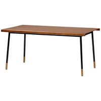 Miriam 70 3/4" Wide Brown Wood Rectangular Dining Table