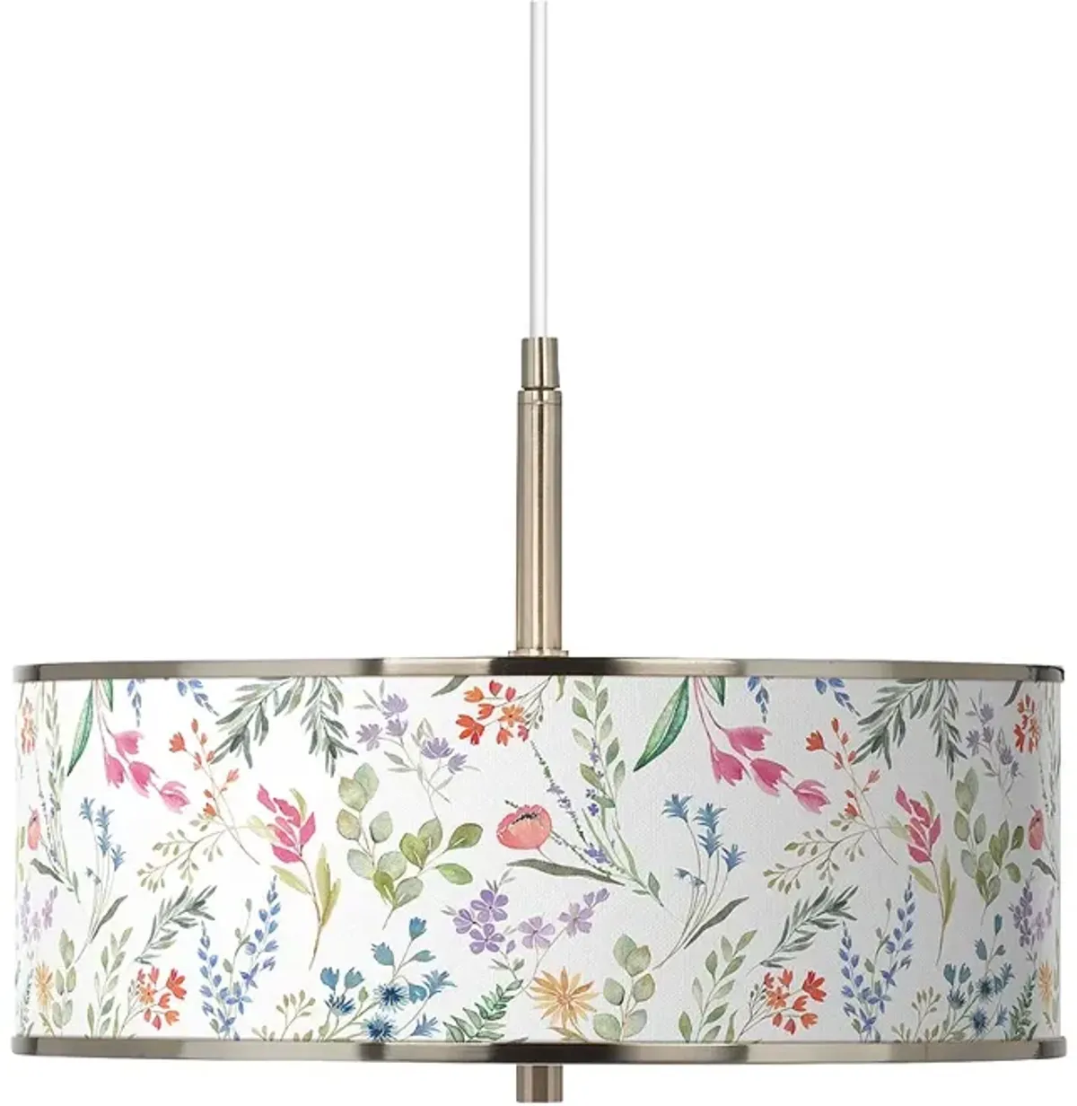 Spring's Joy Giclee Glow 16" Wide Pendant Light