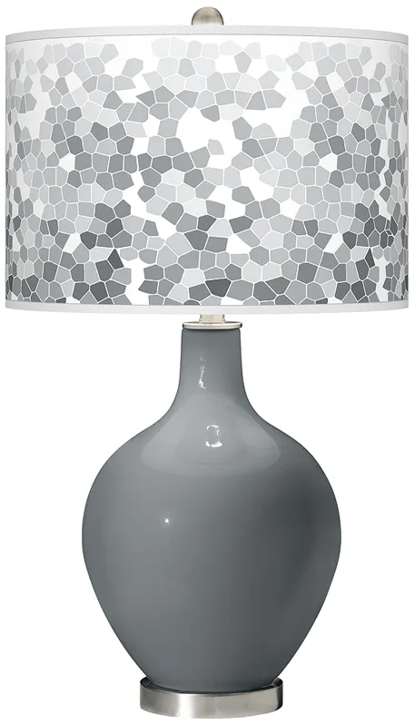 Software Mosaic Giclee Ovo Table Lamp