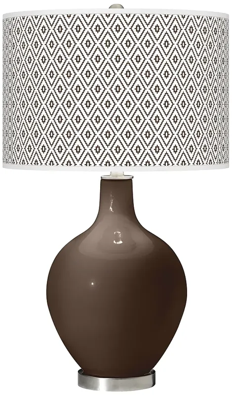 Carafe Diamonds Ovo Table Lamp