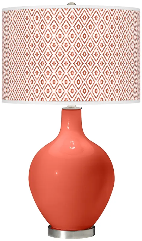 Koi Diamonds Ovo Table Lamp