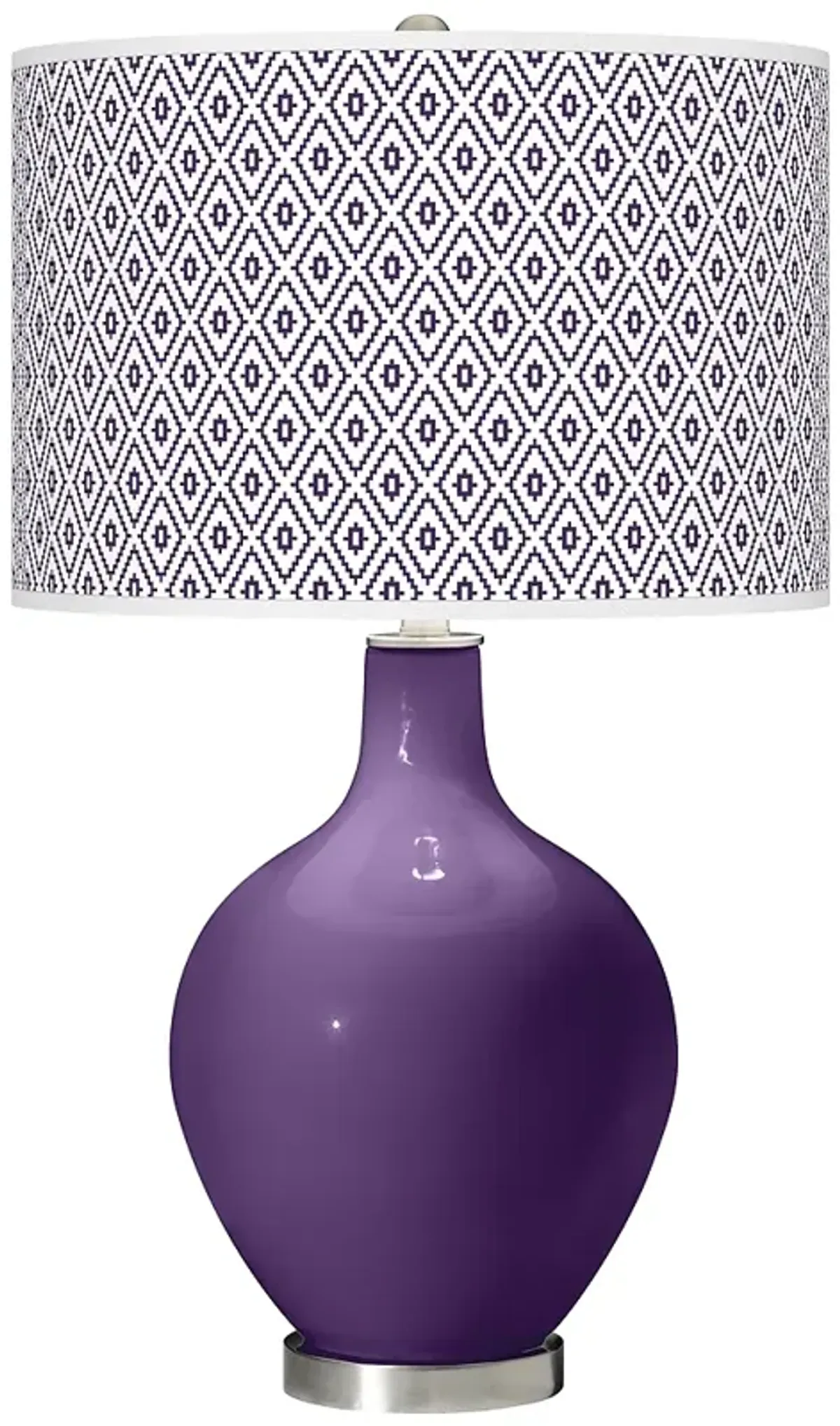 Acai Diamonds Ovo Table Lamp