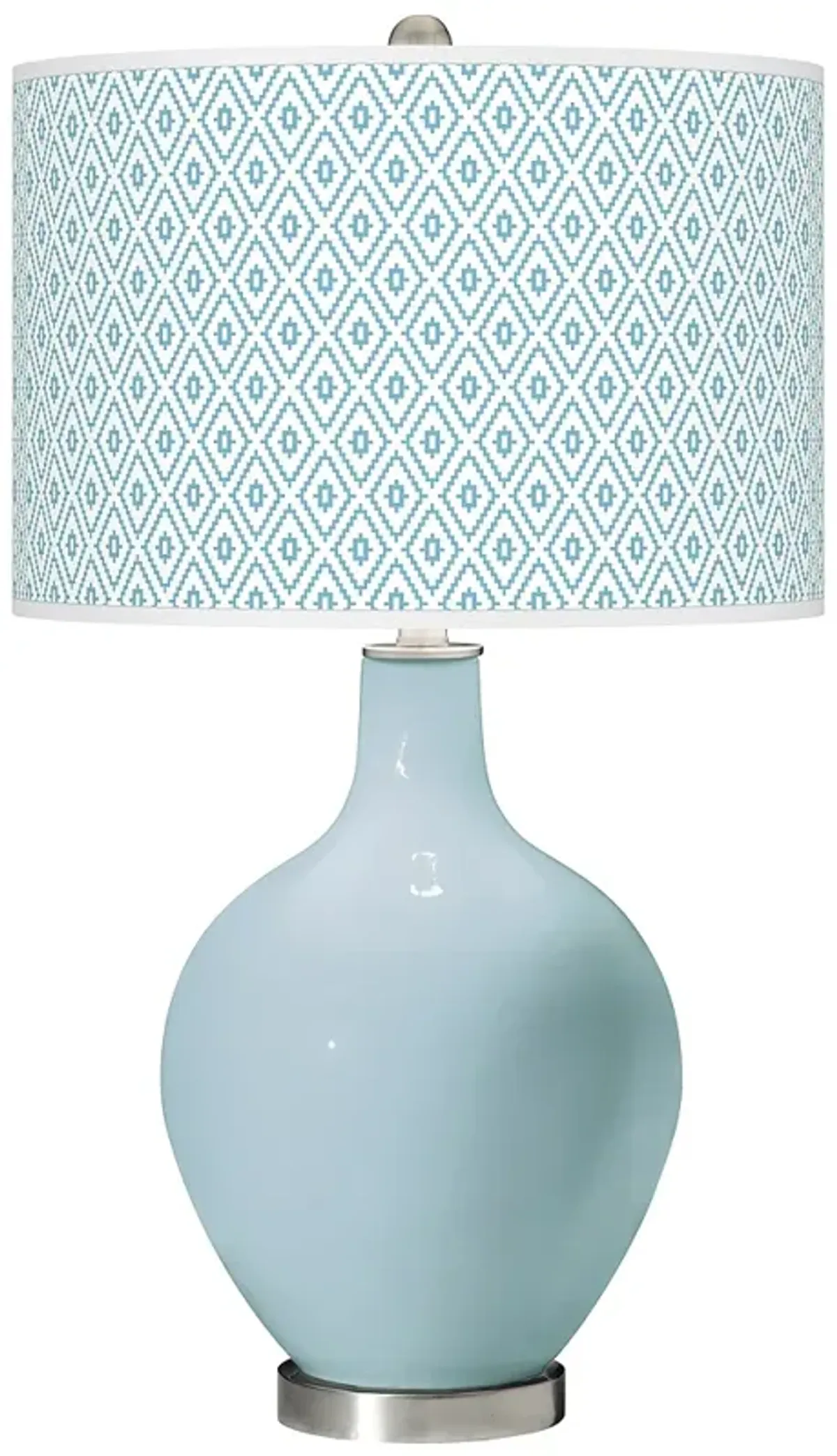 Vast Sky Diamonds Ovo Table Lamp