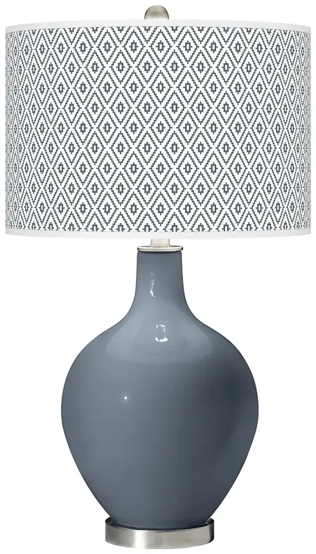 Granite Peak Diamonds Ovo Table Lamp