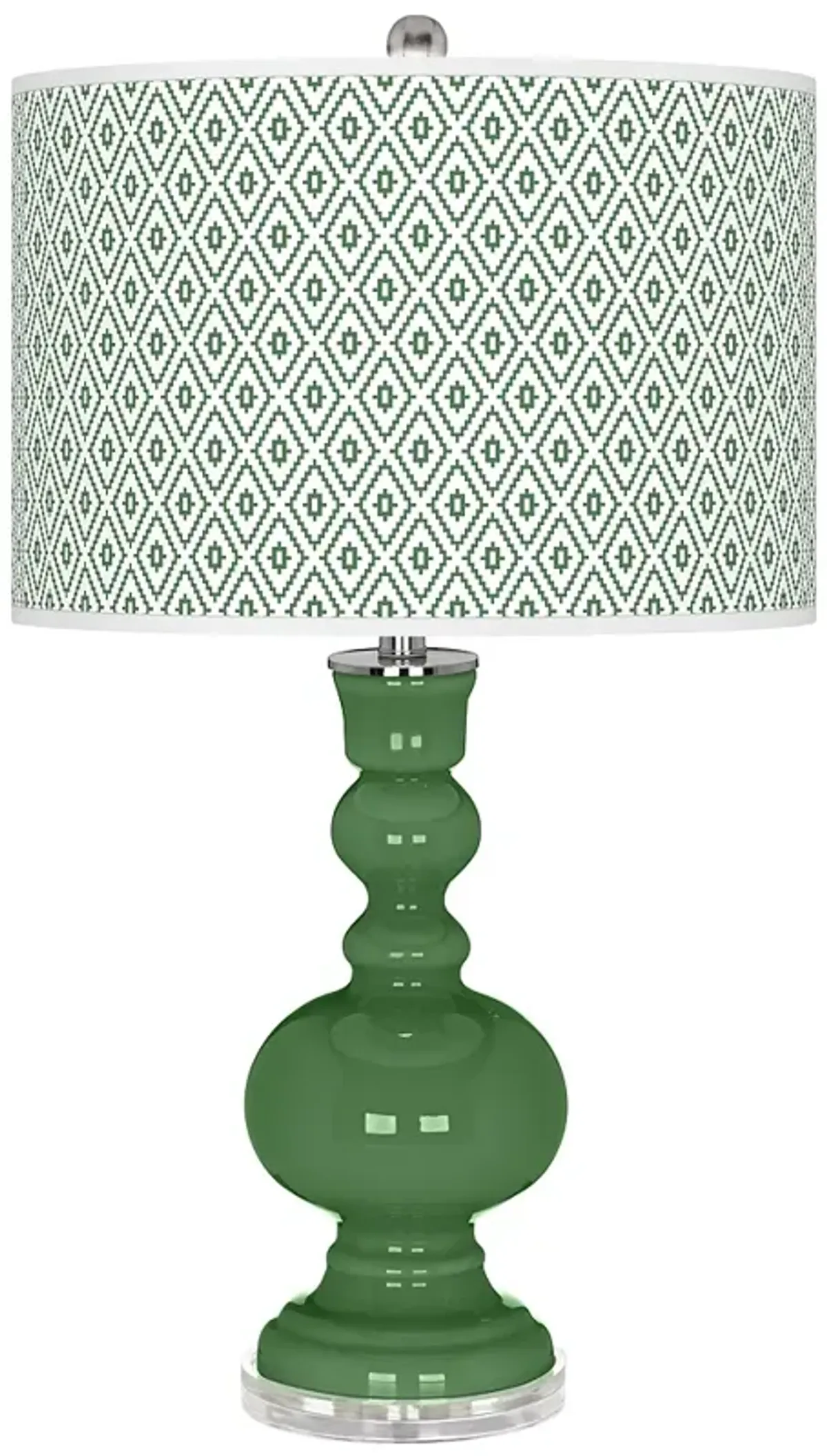 Garden Grove Diamonds Apothecary Table Lamp