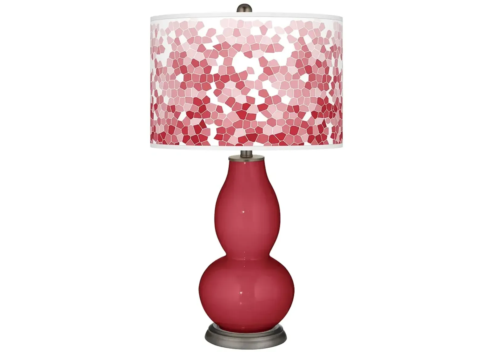 Samba Mosaic Giclee Double Gourd Table Lamp