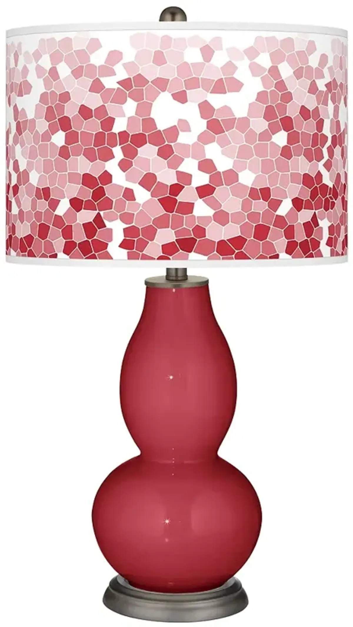 Samba Mosaic Giclee Double Gourd Table Lamp