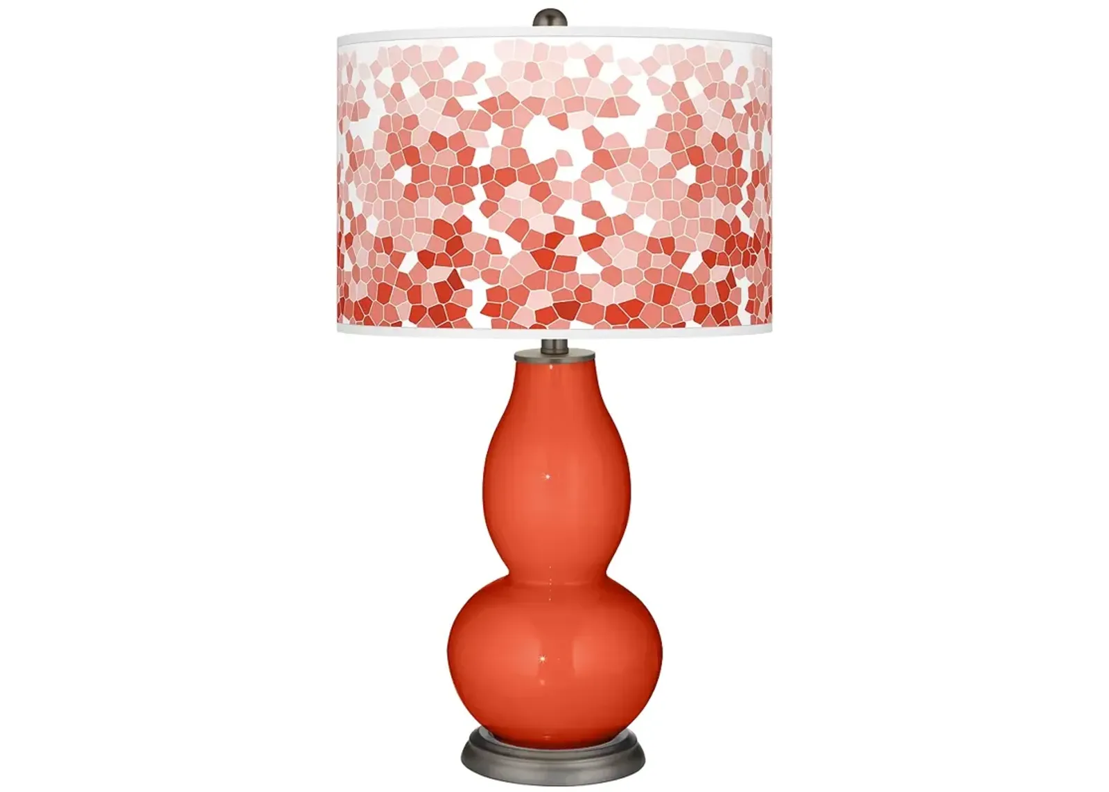 Daredevil Mosaic Giclee Double Gourd Table Lamp