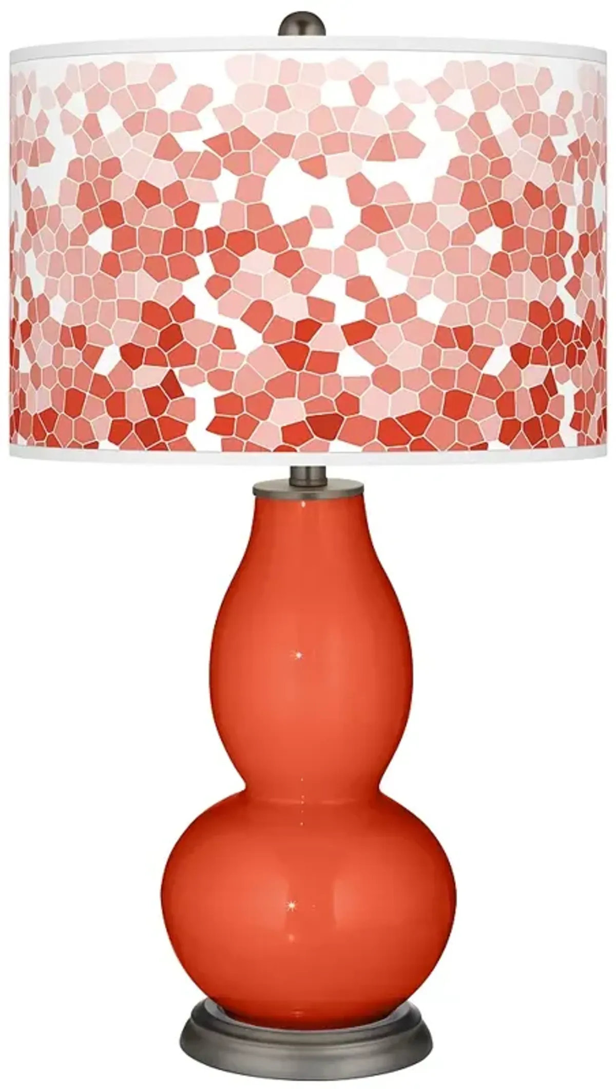 Daredevil Mosaic Giclee Double Gourd Table Lamp