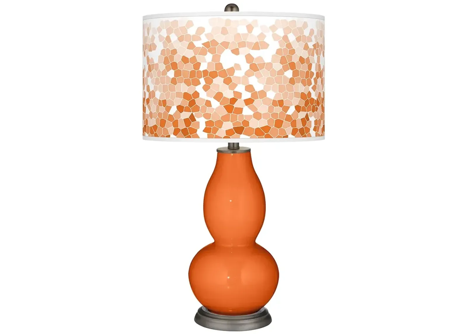 Invigorate Mosaic Giclee Double Gourd Table Lamp