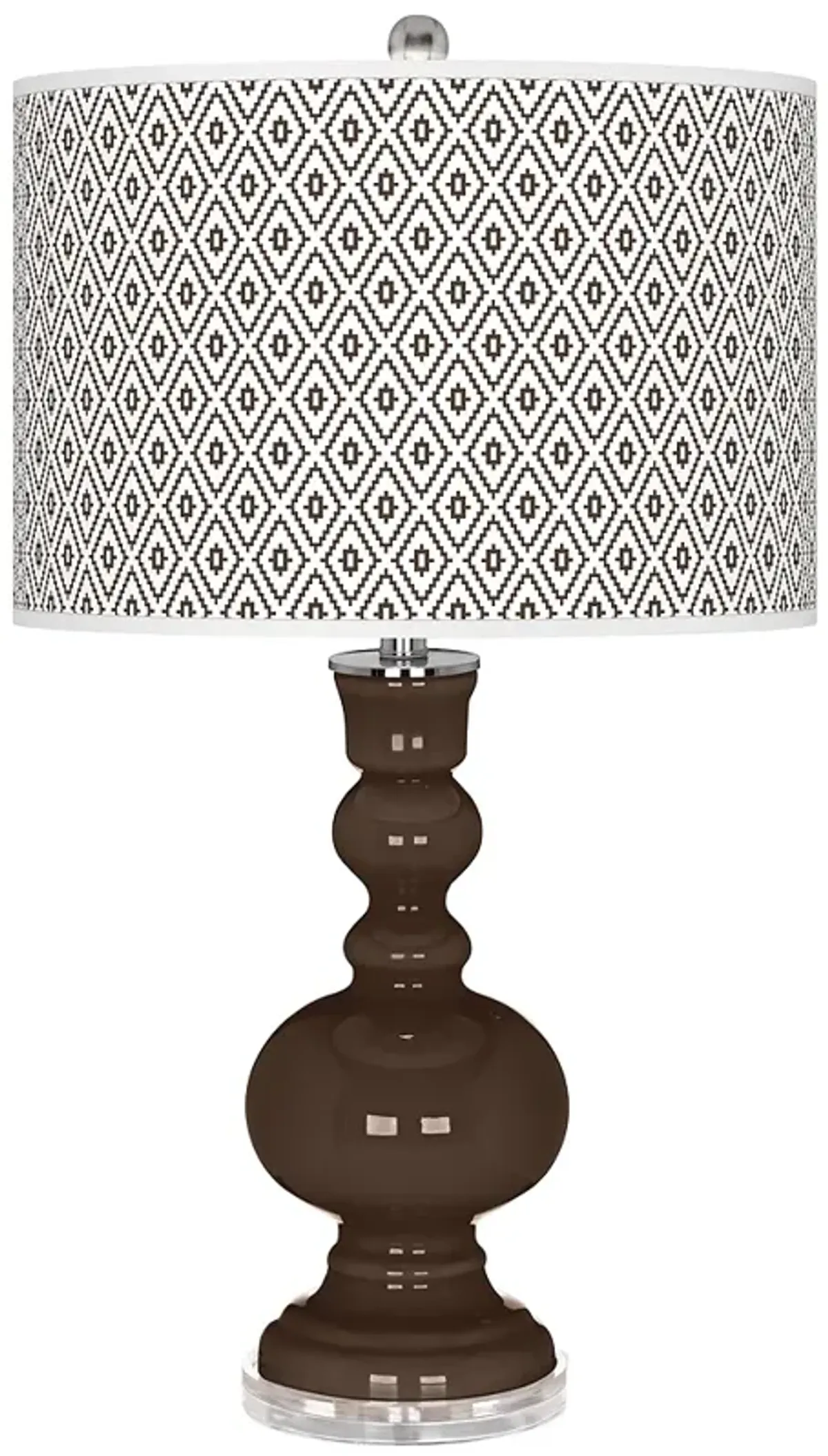 Carafe Diamonds Apothecary Table Lamp