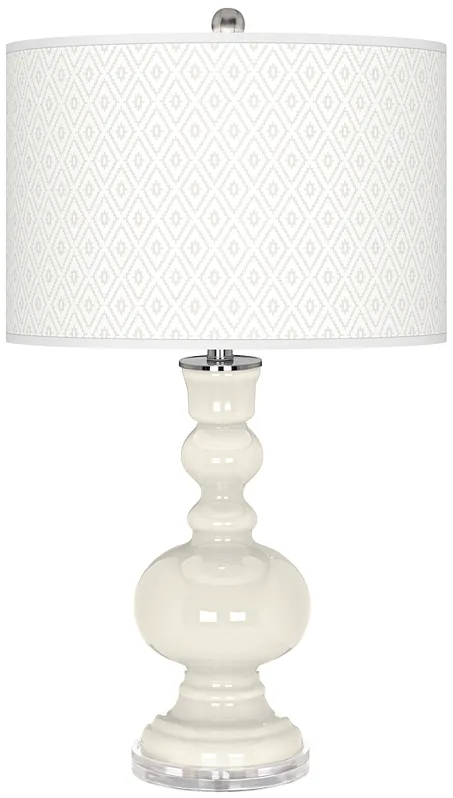 West Highland White Diamonds Apothecary Table Lamp