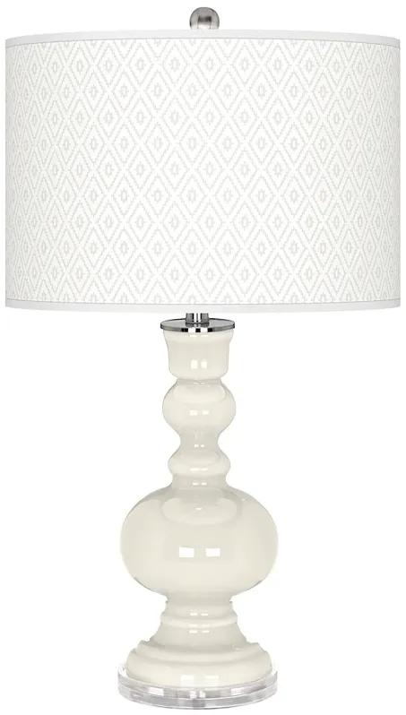 West Highland White Diamonds Apothecary Table Lamp