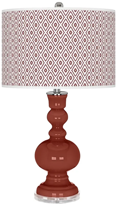 Madeira Diamonds Apothecary Table Lamp