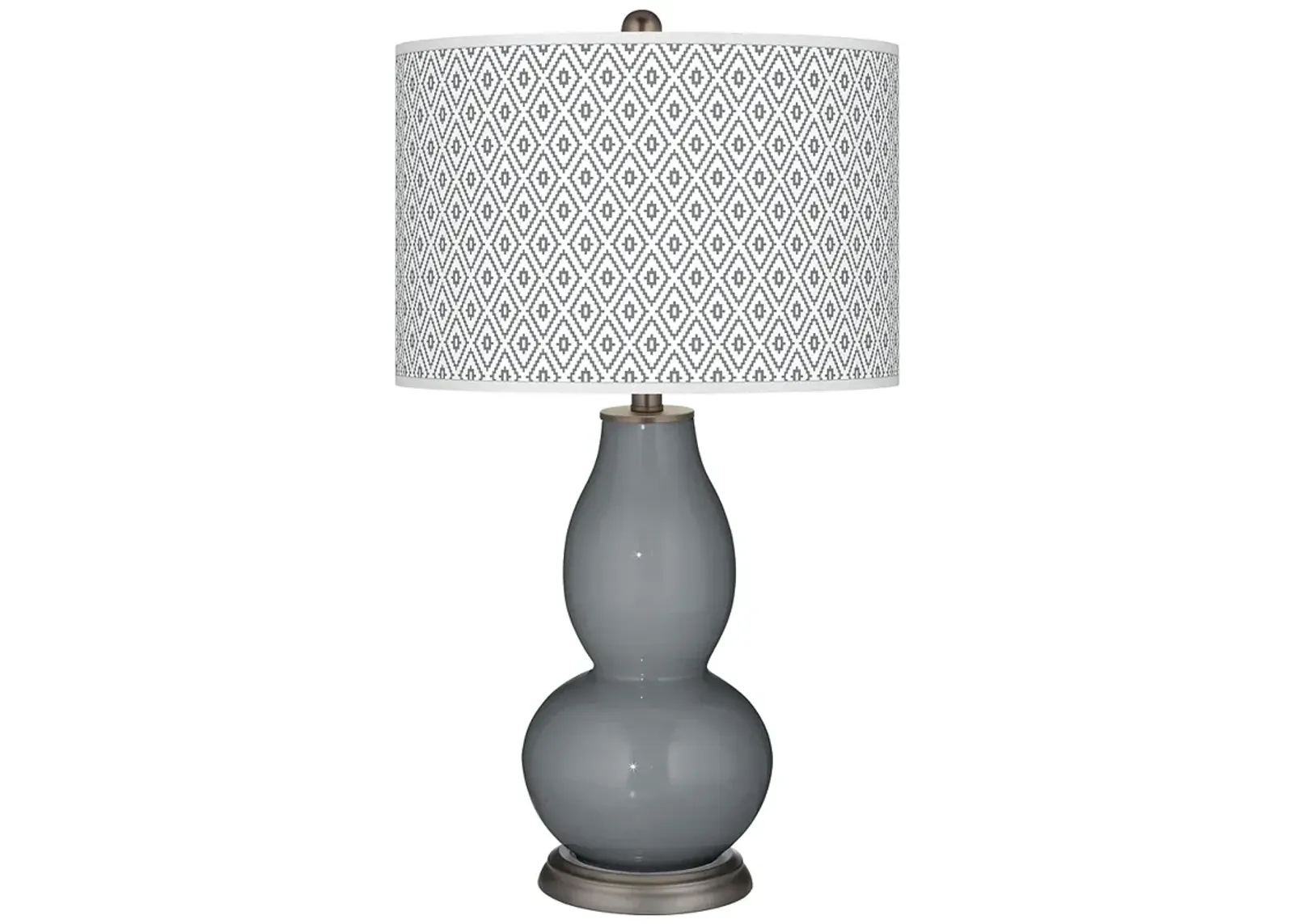 Software Diamonds Double Gourd Table Lamp