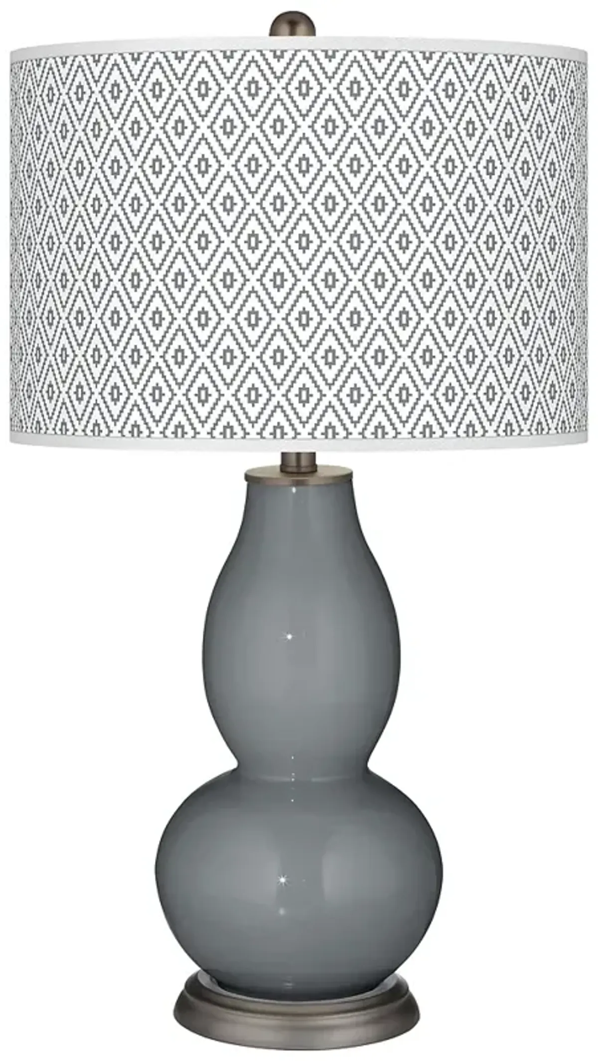 Software Diamonds Double Gourd Table Lamp