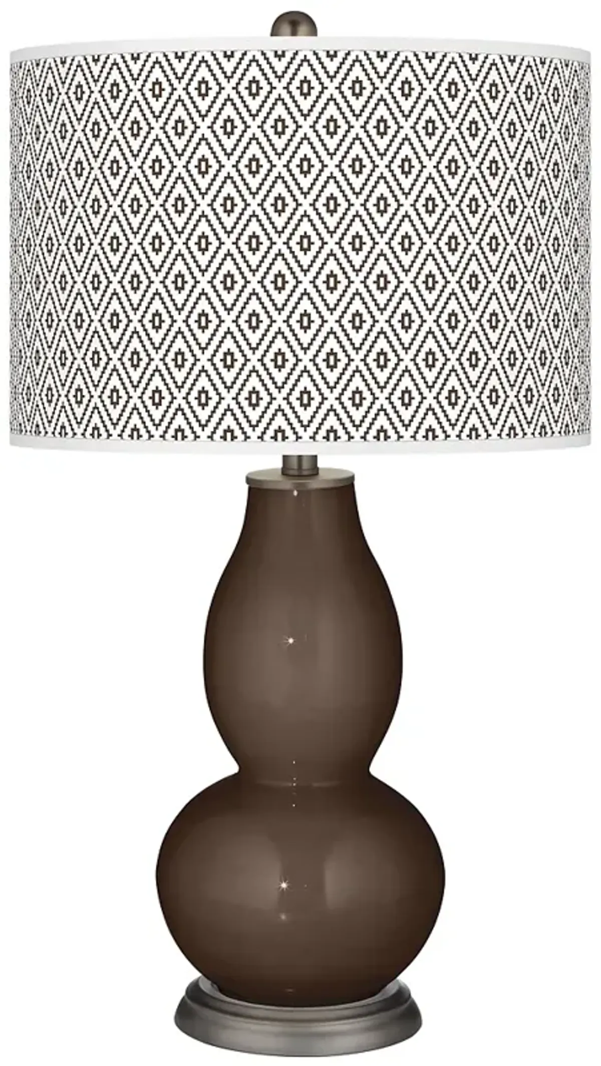 Carafe Diamonds Double Gourd Table Lamp