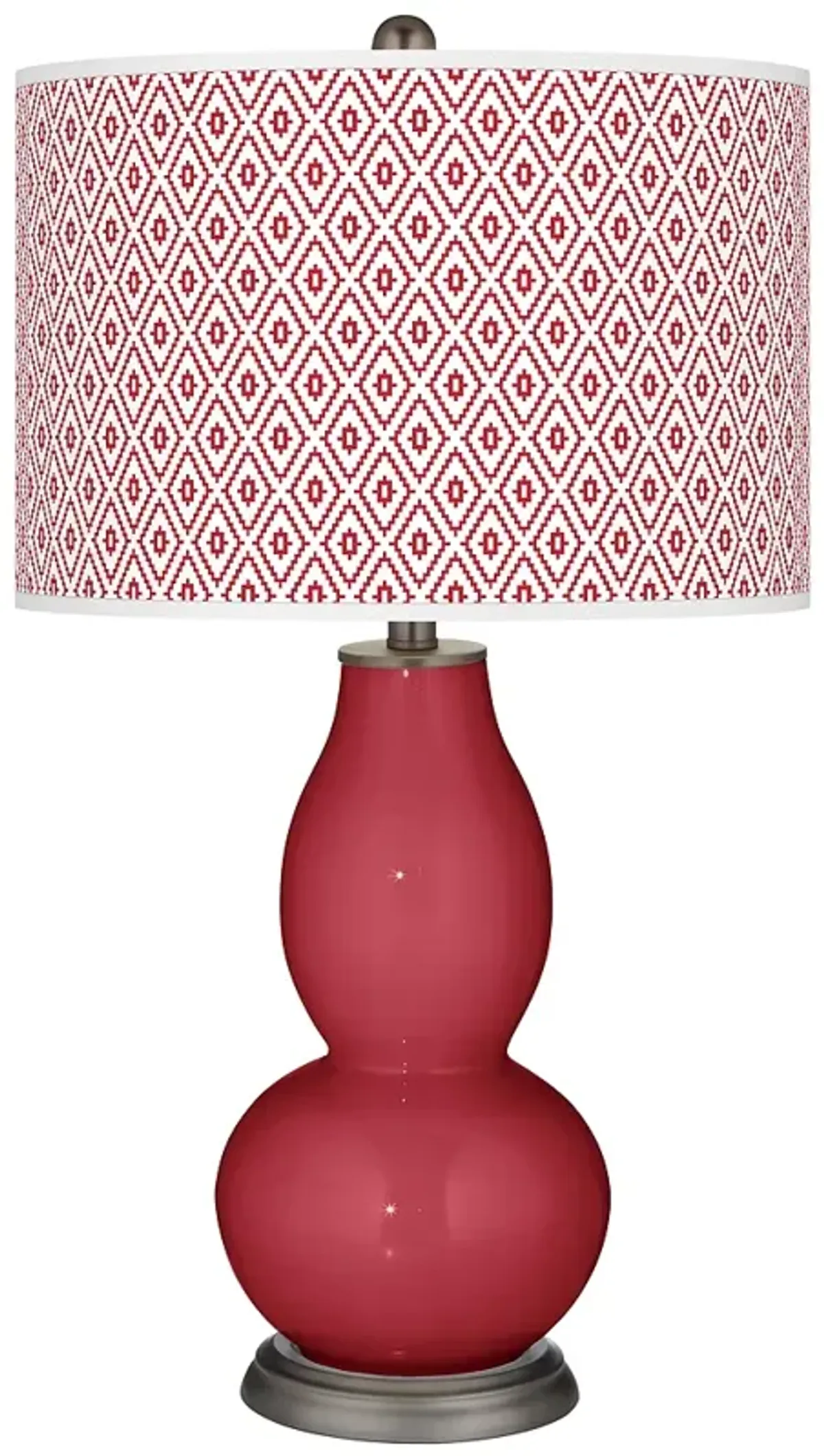 Samba Diamonds Double Gourd Table Lamp