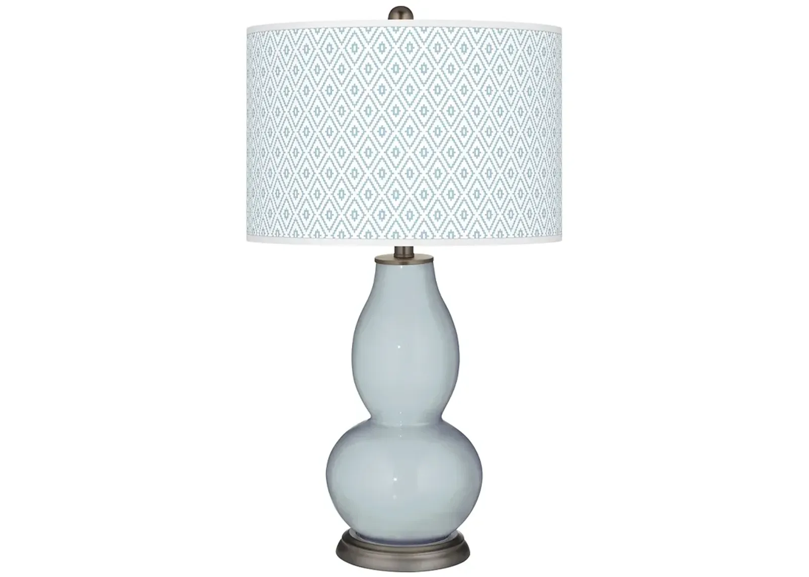 Take Five Diamonds Double Gourd Table Lamp