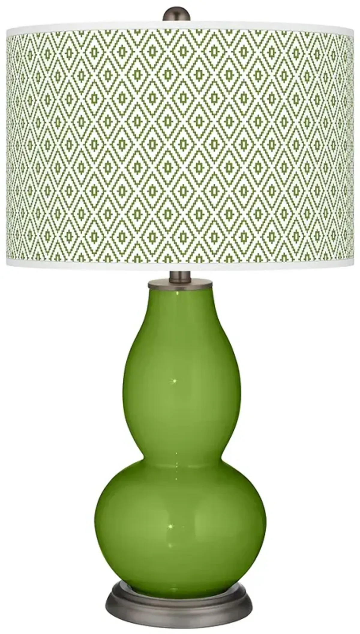 Gecko Diamonds Double Gourd Table Lamp