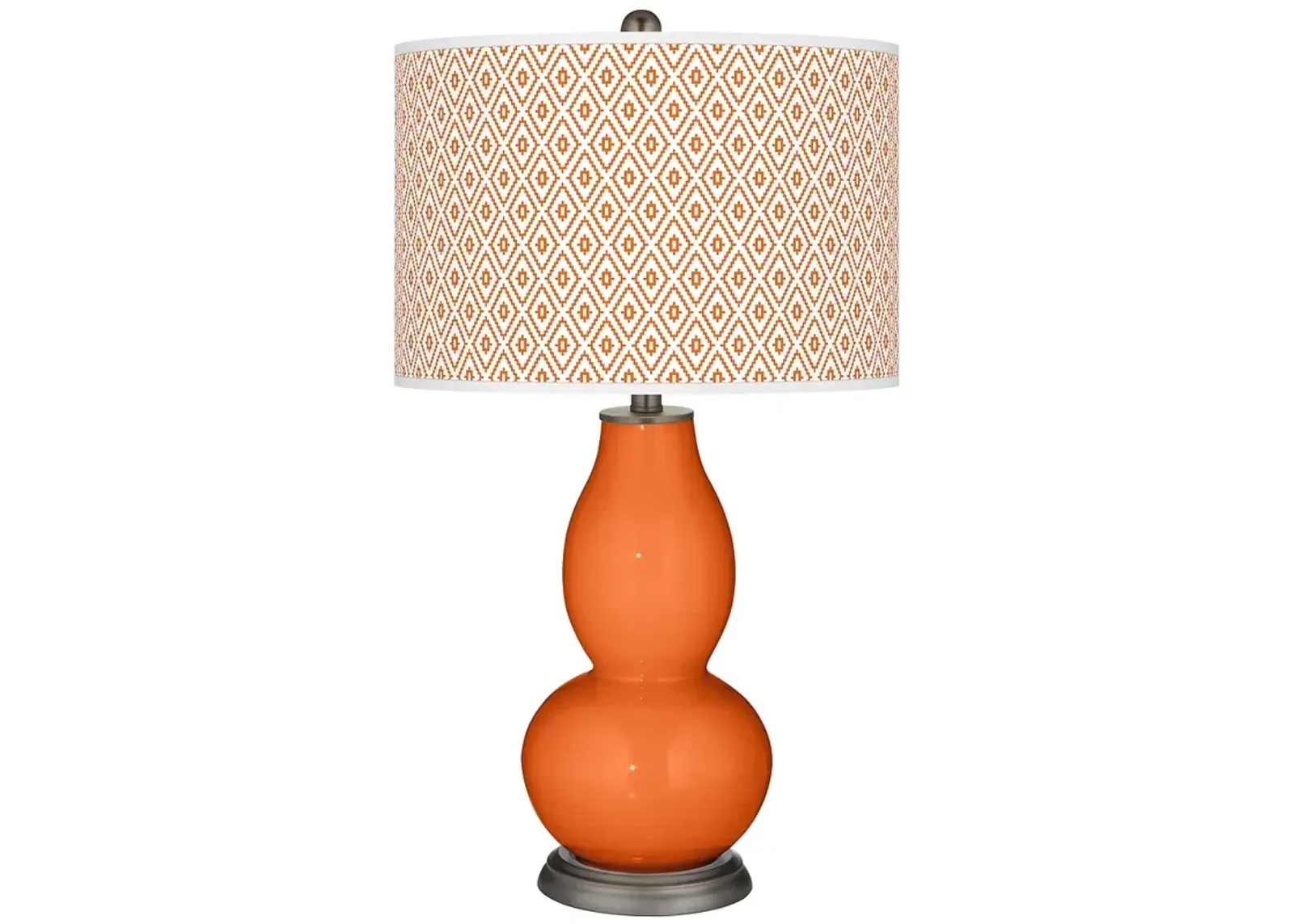 Invigorate Diamonds Double Gourd Table Lamp