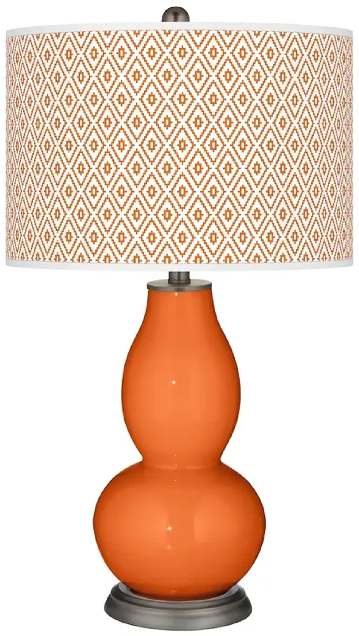 Invigorate Diamonds Double Gourd Table Lamp