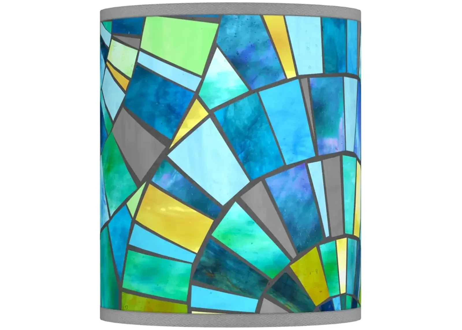 Lagos Mosaic Giclee Shade 10x10x12 (Spider)