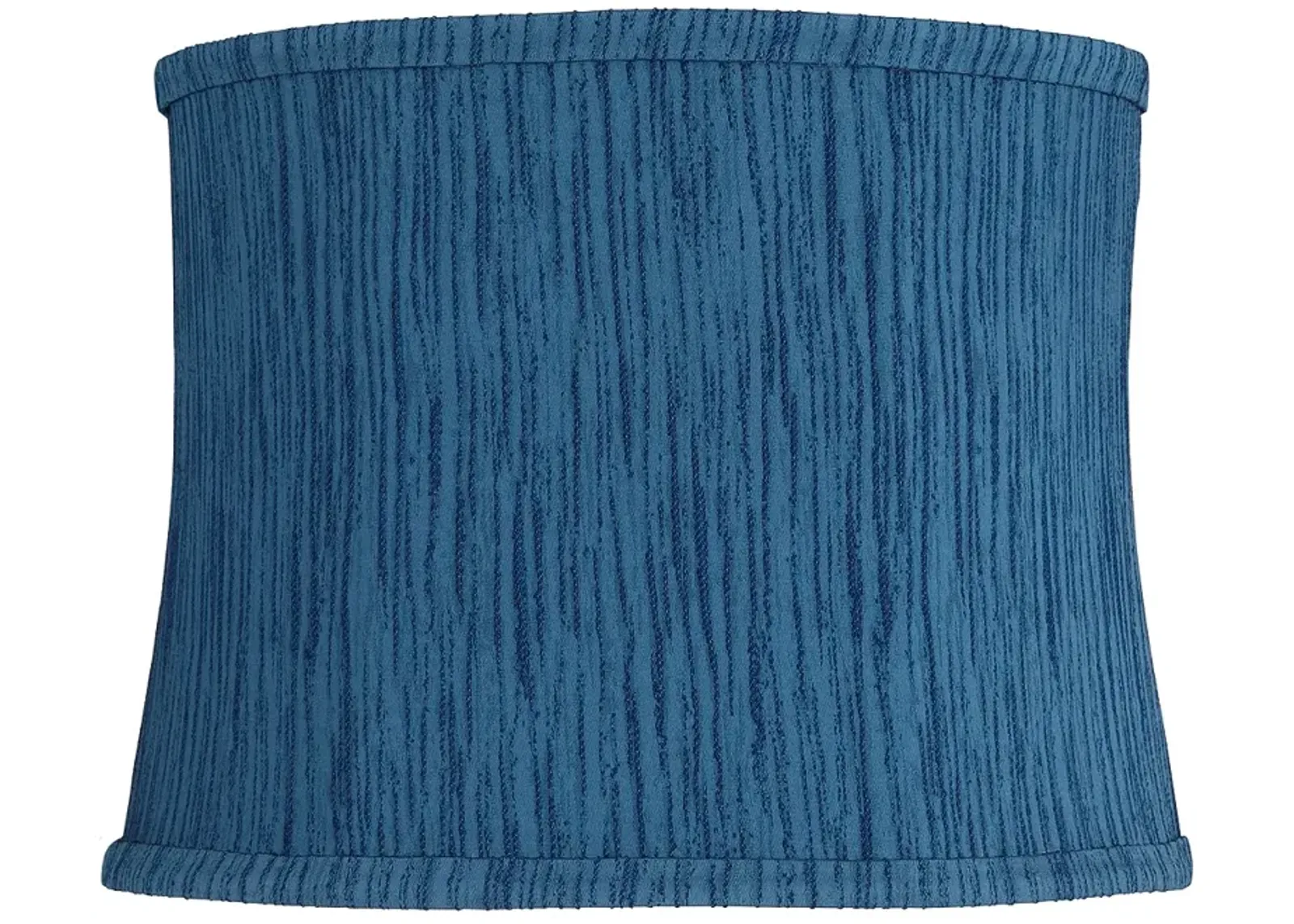 Kensing Blue Softback Drum Lamp Shade 12x13x10 (Washer)