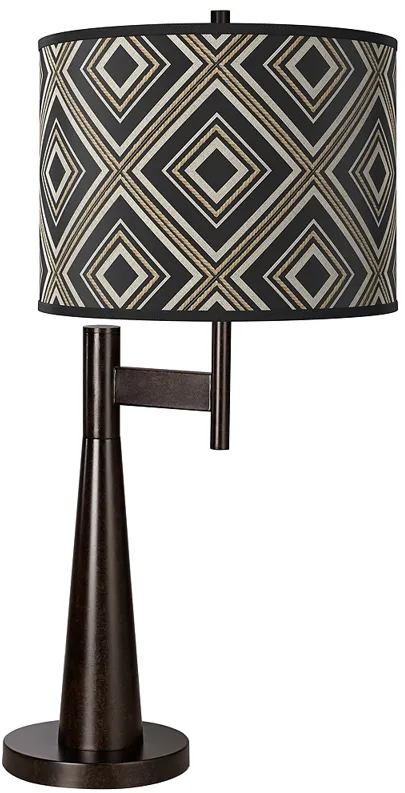 Rhythm Giclee Novo Table Lamp