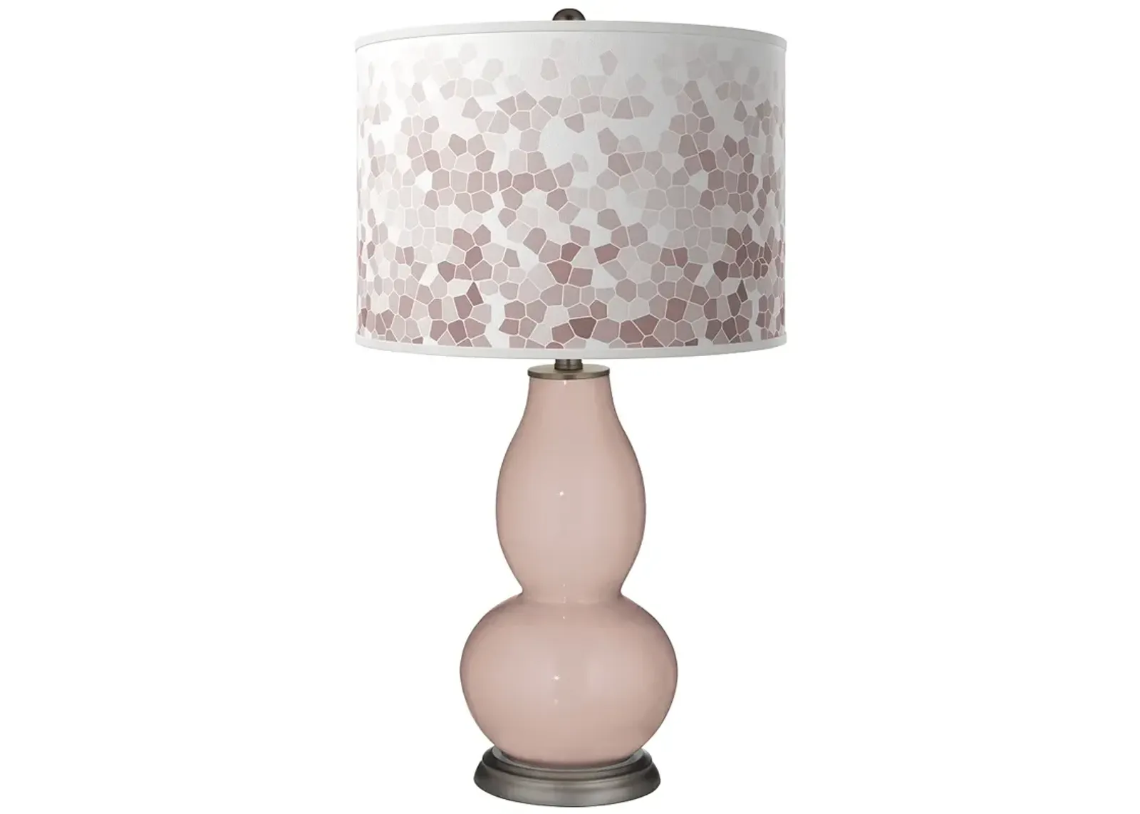 Glamour Mosaic Double Gourd Table Lamp