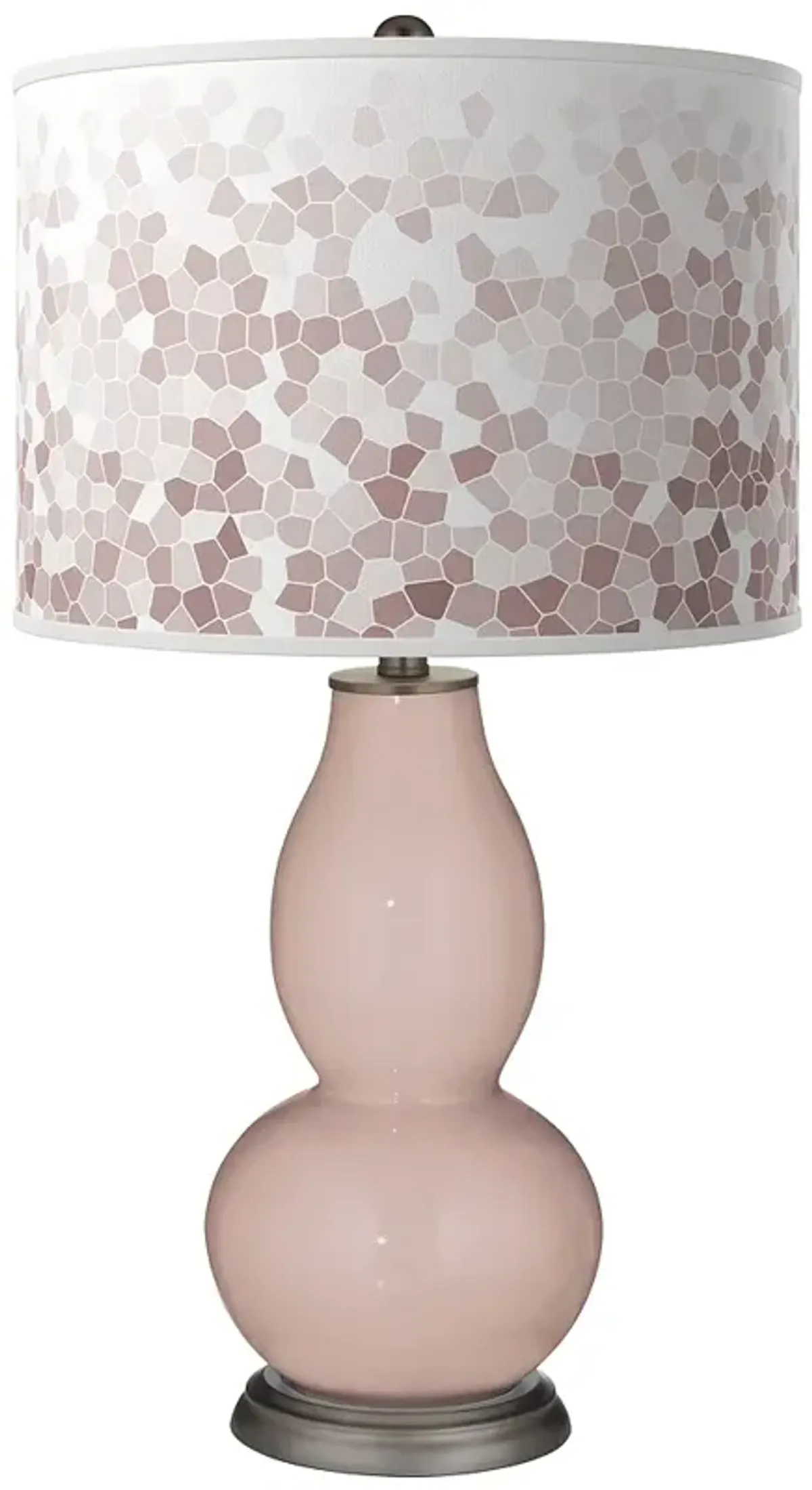 Glamour Mosaic Double Gourd Table Lamp