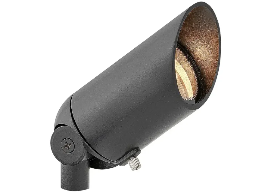 Hinkley Sana 3 1/4" High Satin Black LED Outdoor Spot Light