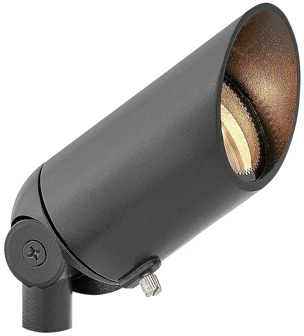 Hinkley Sana 3 1/4" High Satin Black LED Outdoor Spot Light