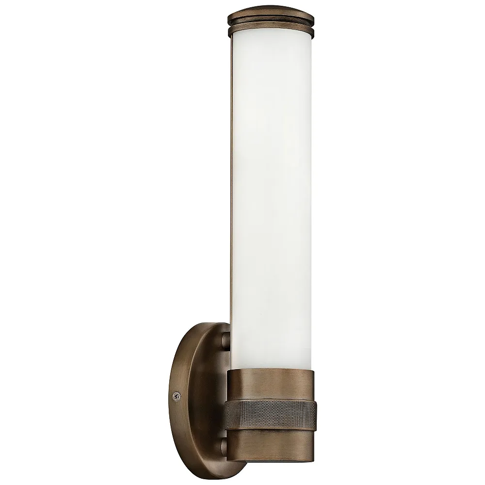 Hinkley Remi 14 1/4" High Champagne Bronze LED Wall Sconce