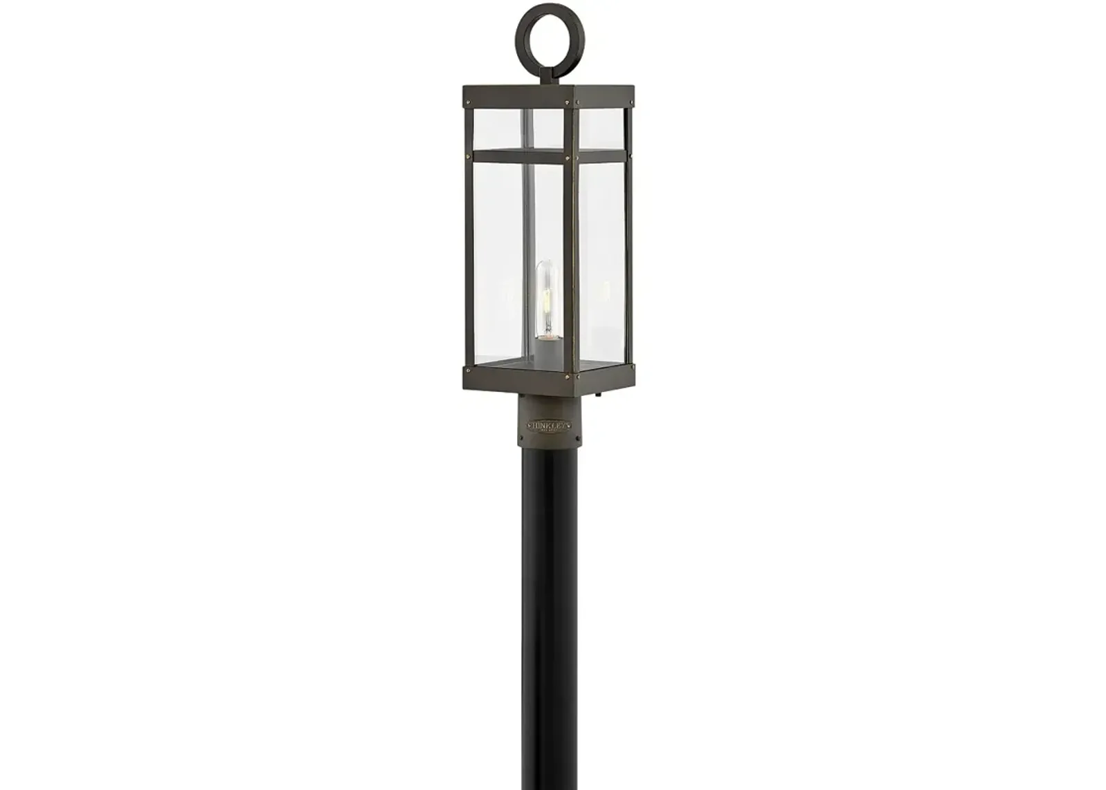 Porter 22 3/4" High Oil-Rubbed Bronze Outdoor Post Light