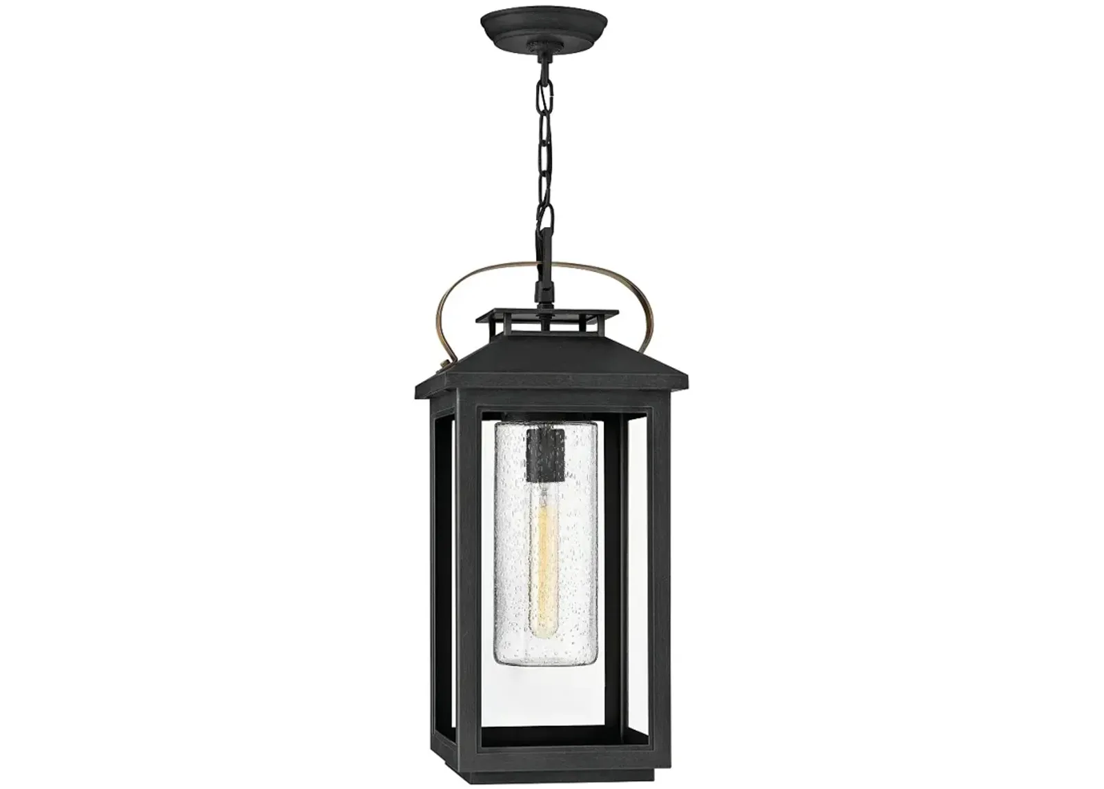 Hinkley Atwater 21 1/2" High Black Outdoor Hanging Light