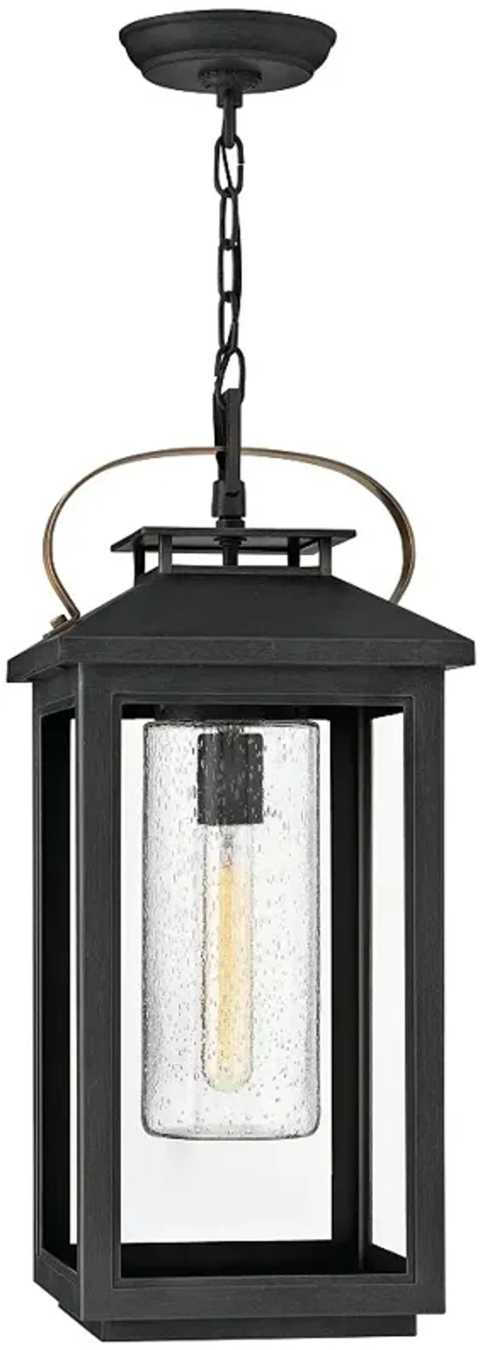 Hinkley Atwater 21 1/2" High Black Outdoor Hanging Light